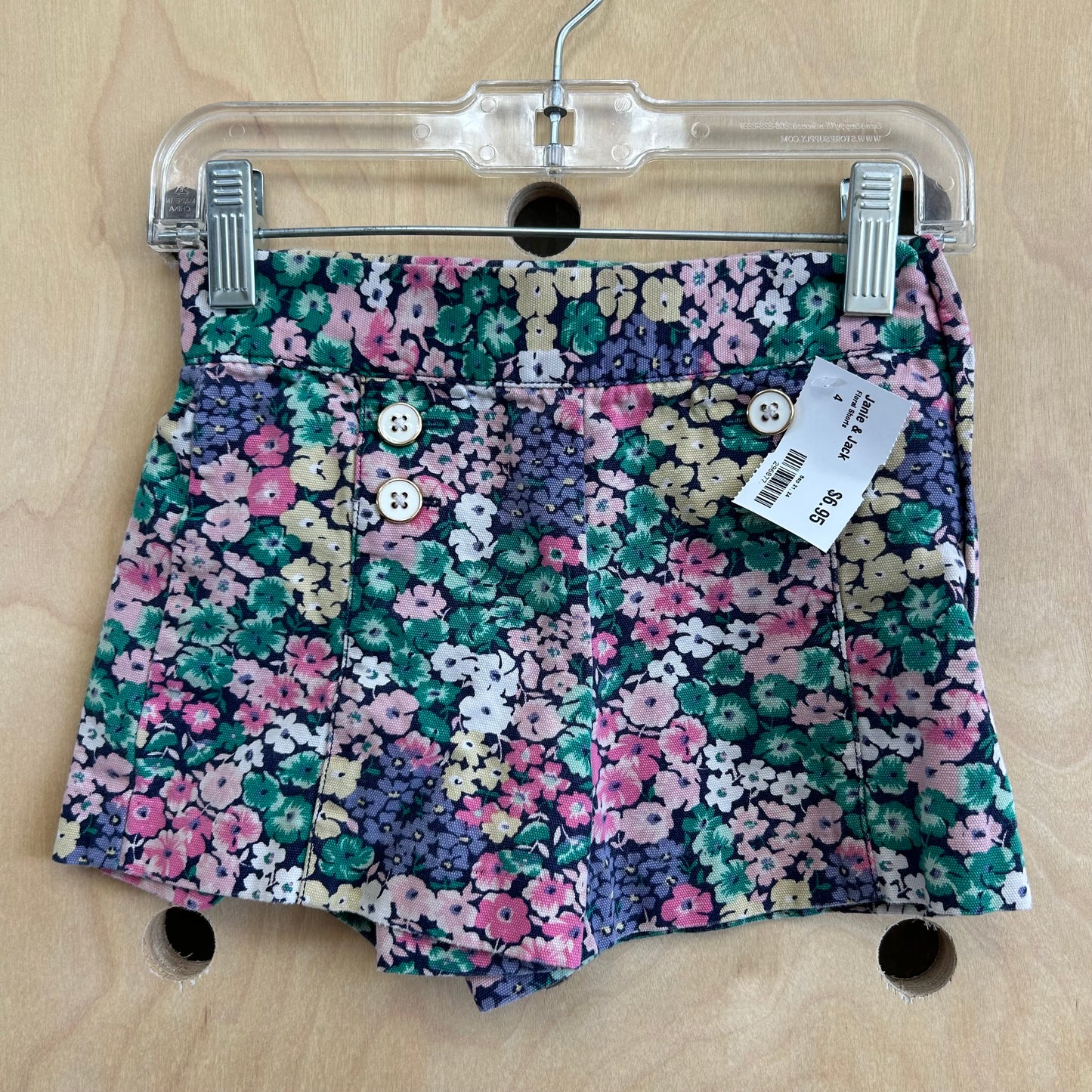 Floral Shorts