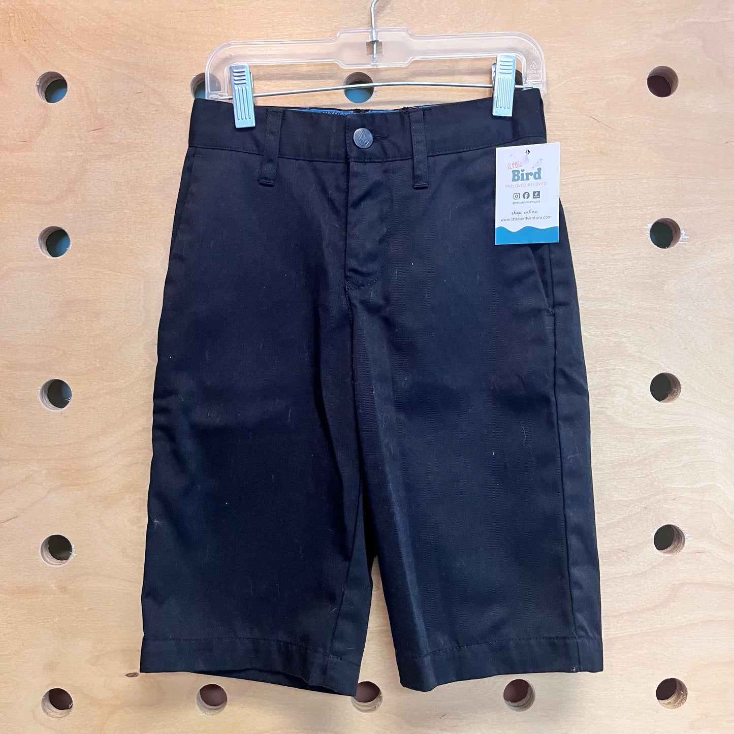 Black Corpo Class Shorts