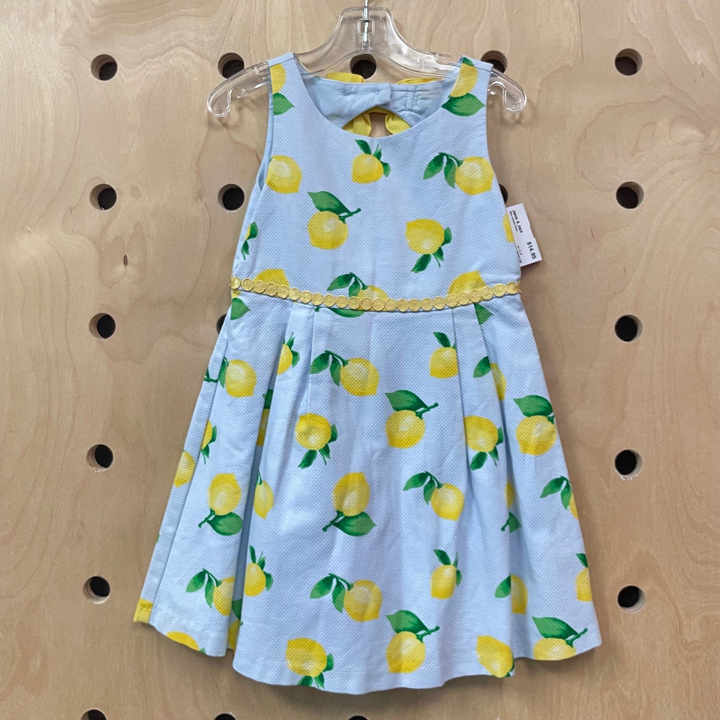 Blue Lemons Dress