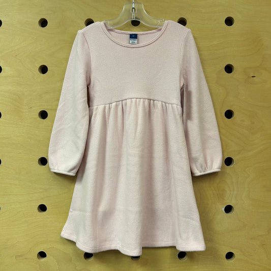Pink Soft Ribbed Dress NEW!