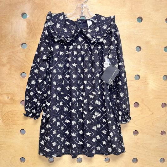 Grey & Cream Floral Dress NEW!