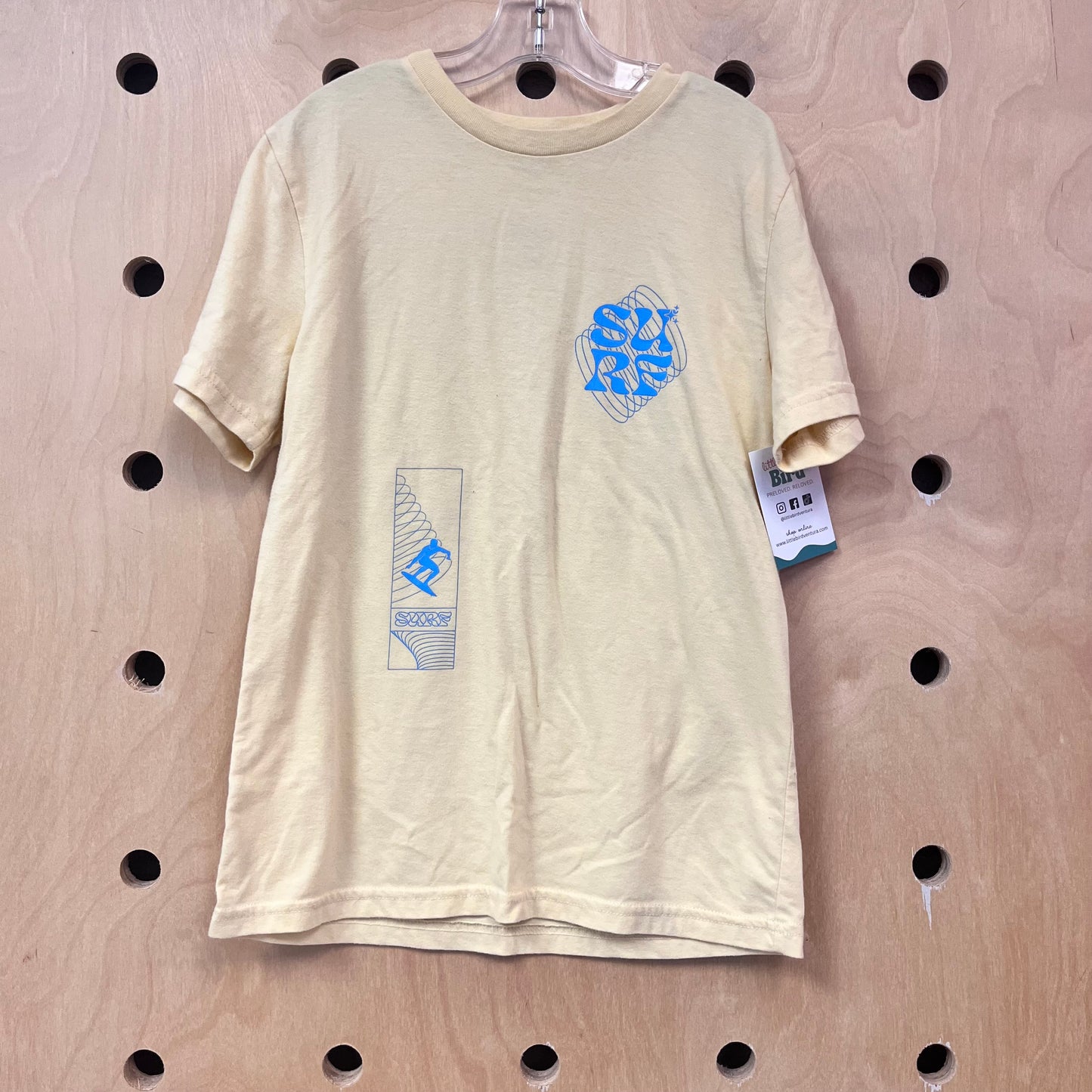 Yellow Surf Seeker Tee