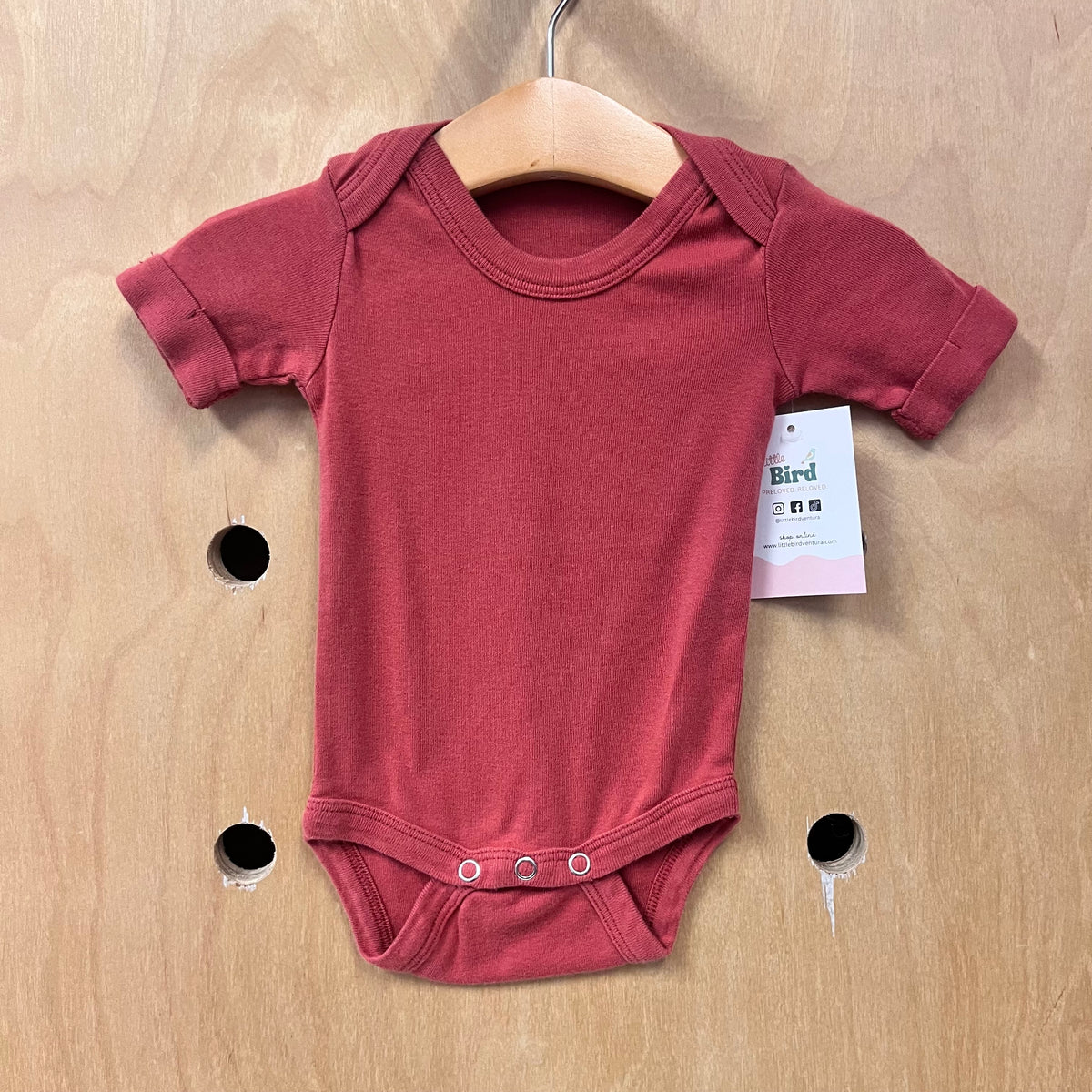 Organic Brick Bodysuit
