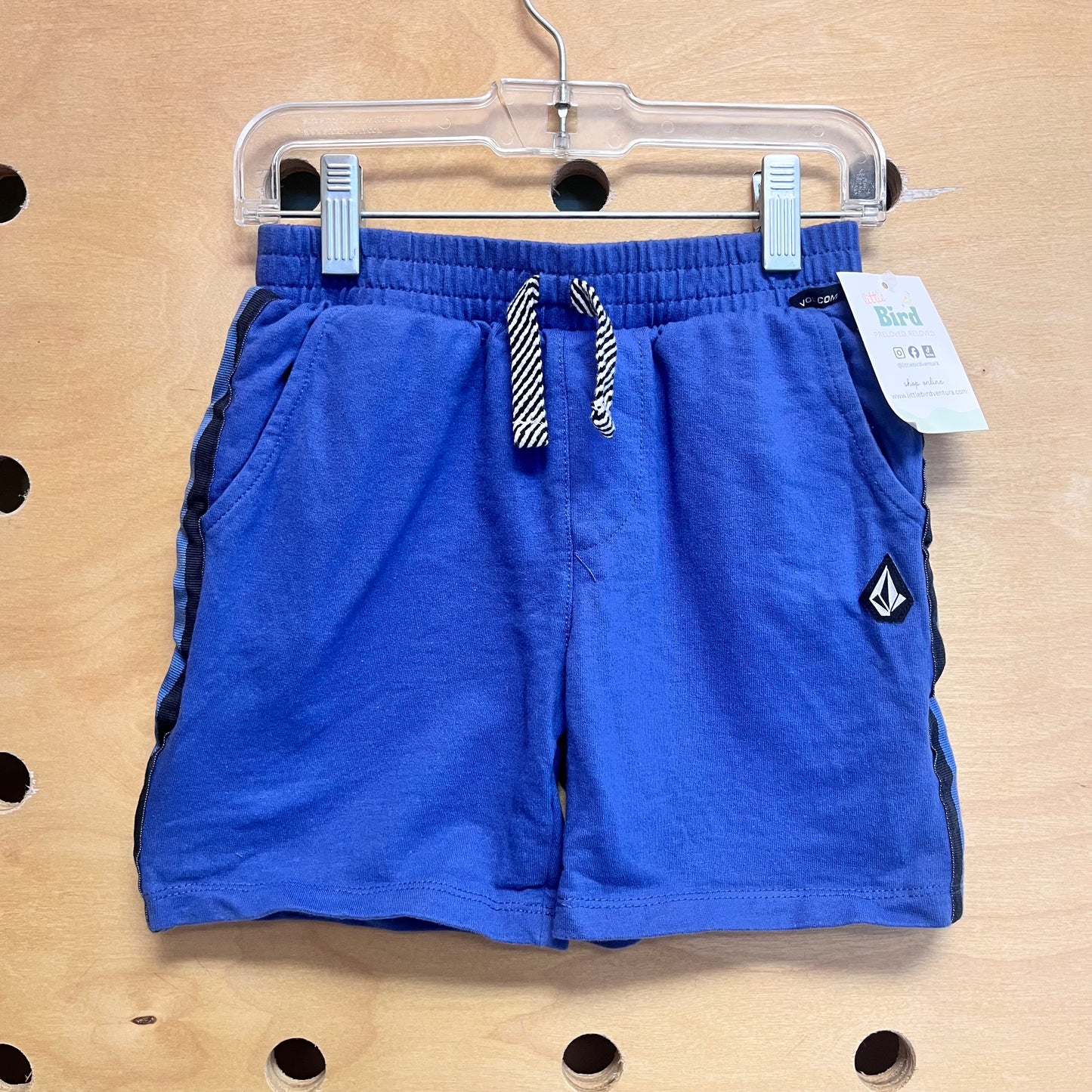 Blue Pull On Shorts
