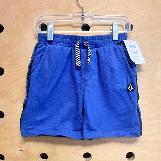 Blue Pull On Shorts