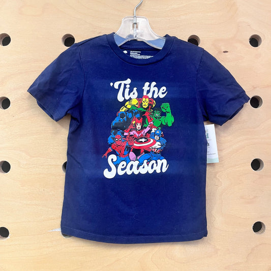 Tis the Season Superhero Tee
