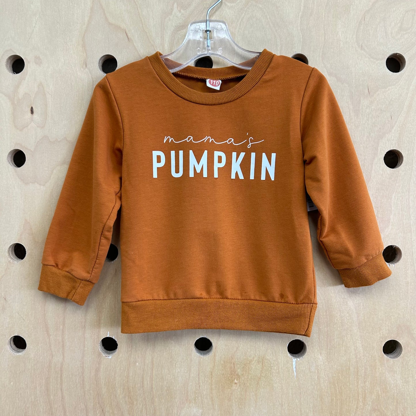 Mama's Pumpkin Pullover