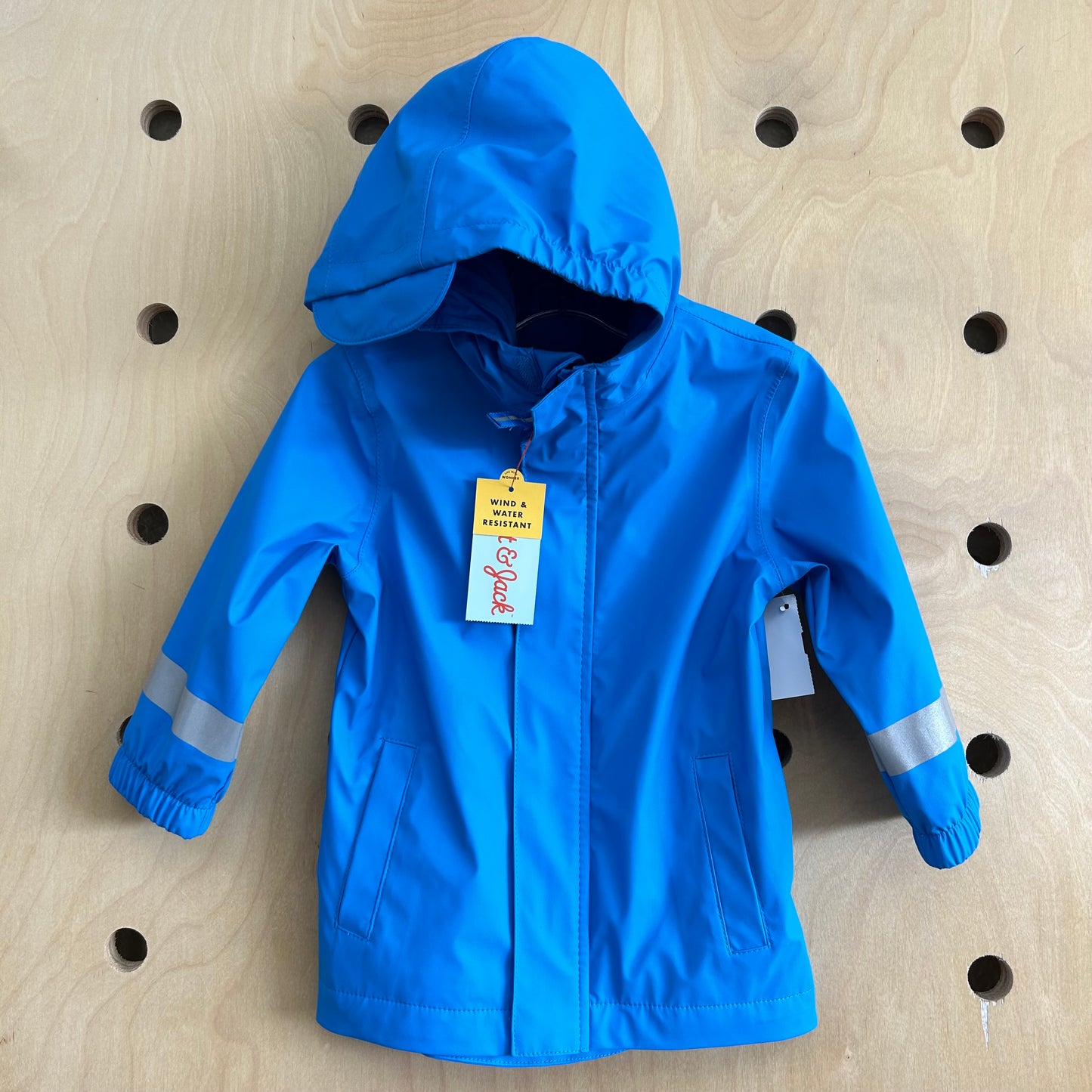 Blue Rain Jacket NEW!