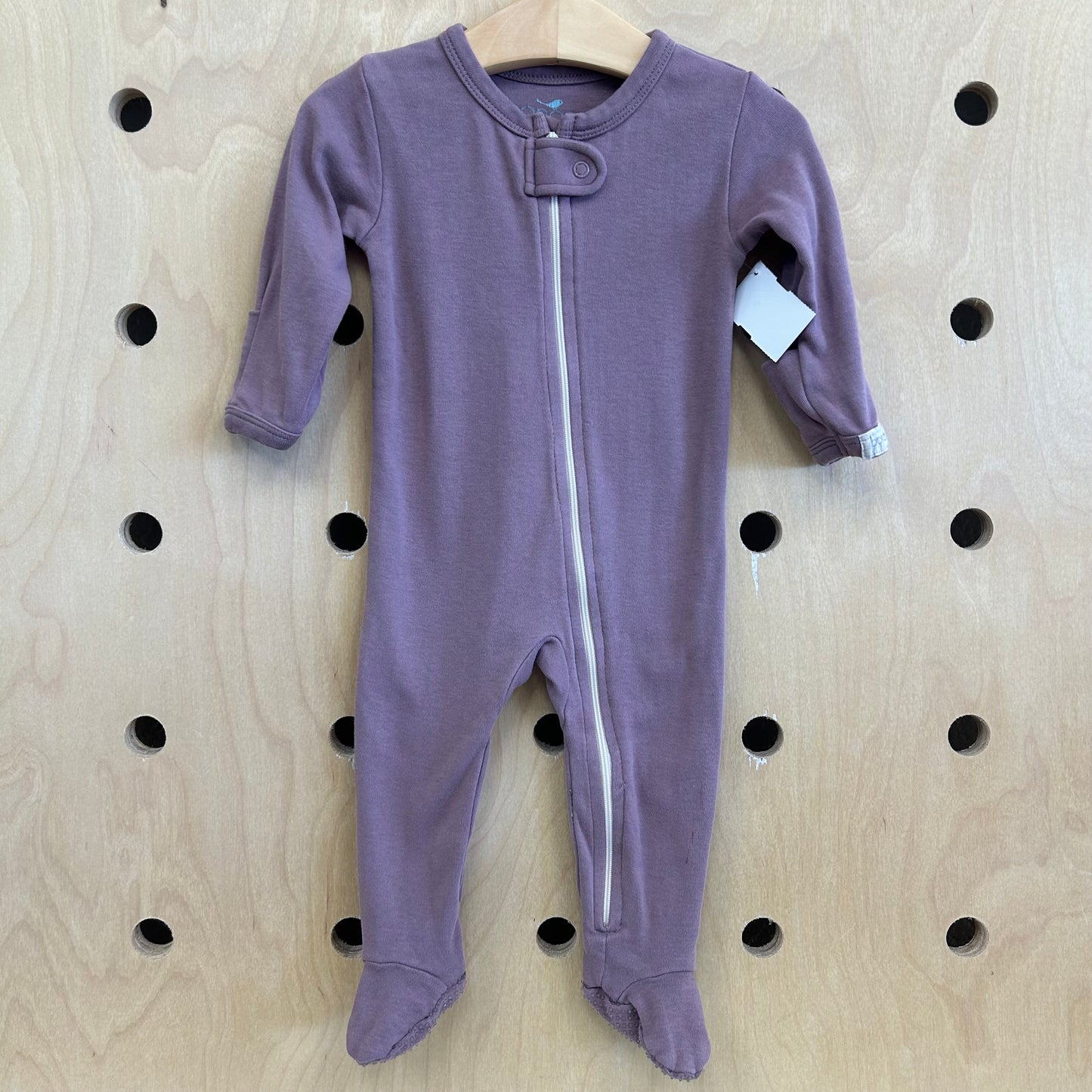 Dusty Plum Organic Zippy