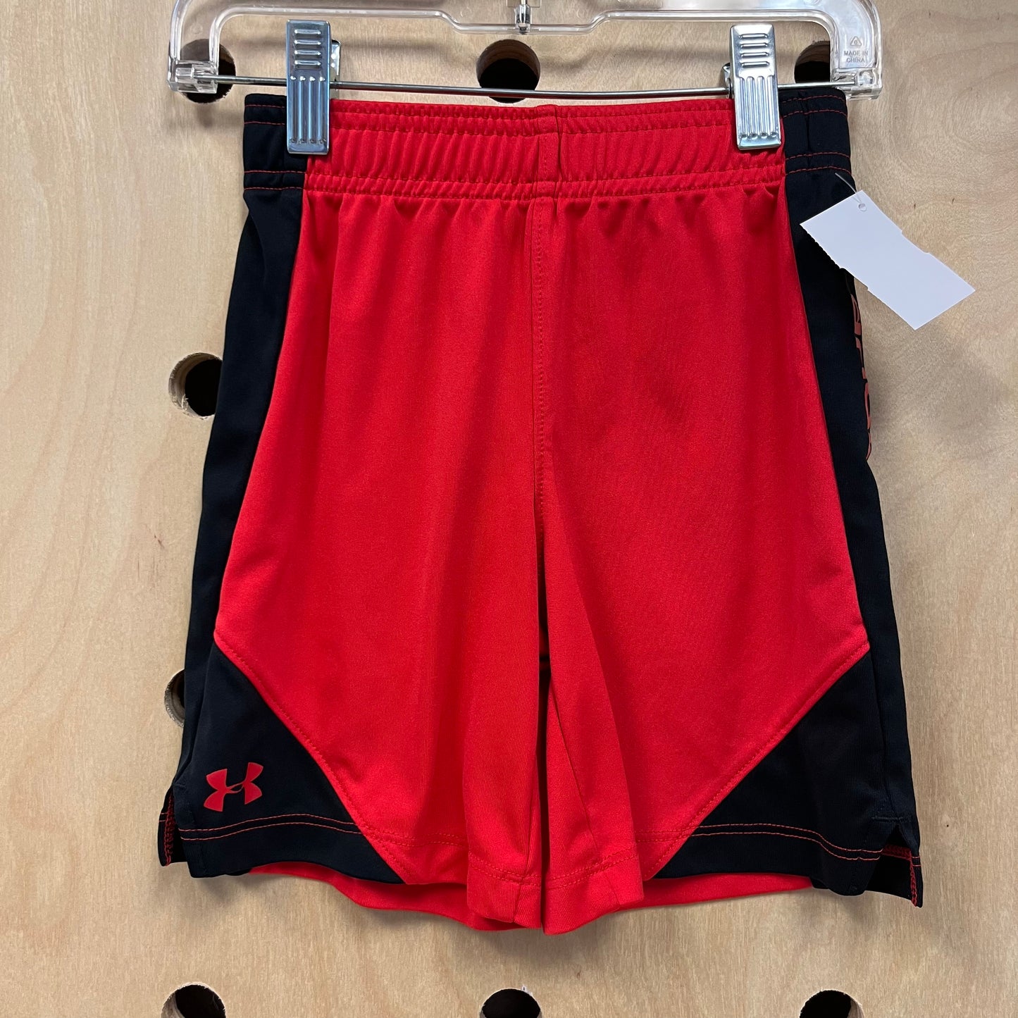 Black & Red Under Armour Shorts
