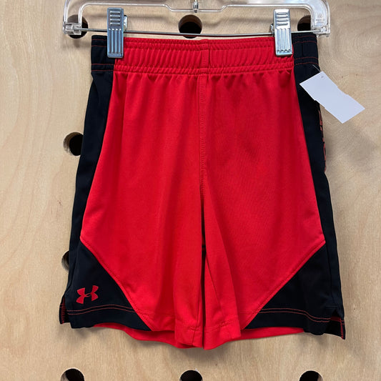 Black & Red Under Armour Shorts