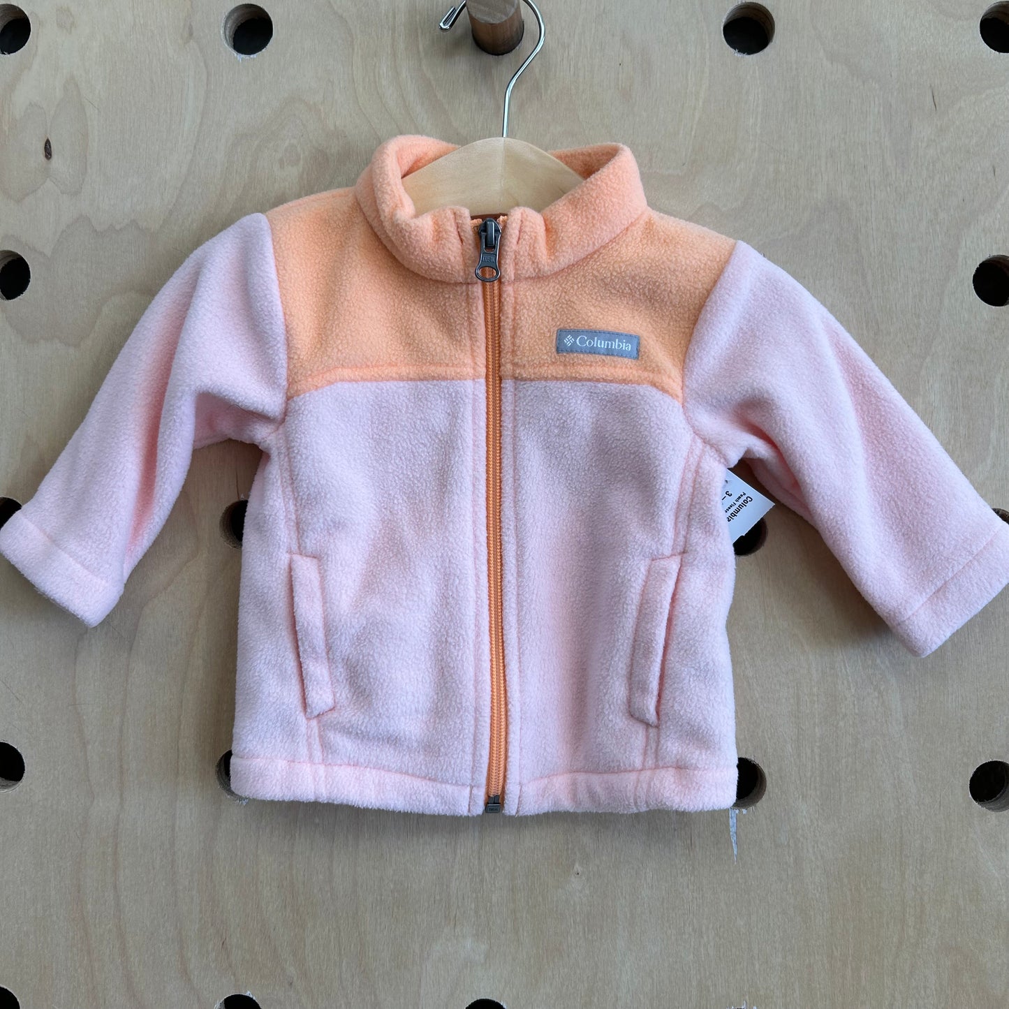 Peach Fleece Jacket