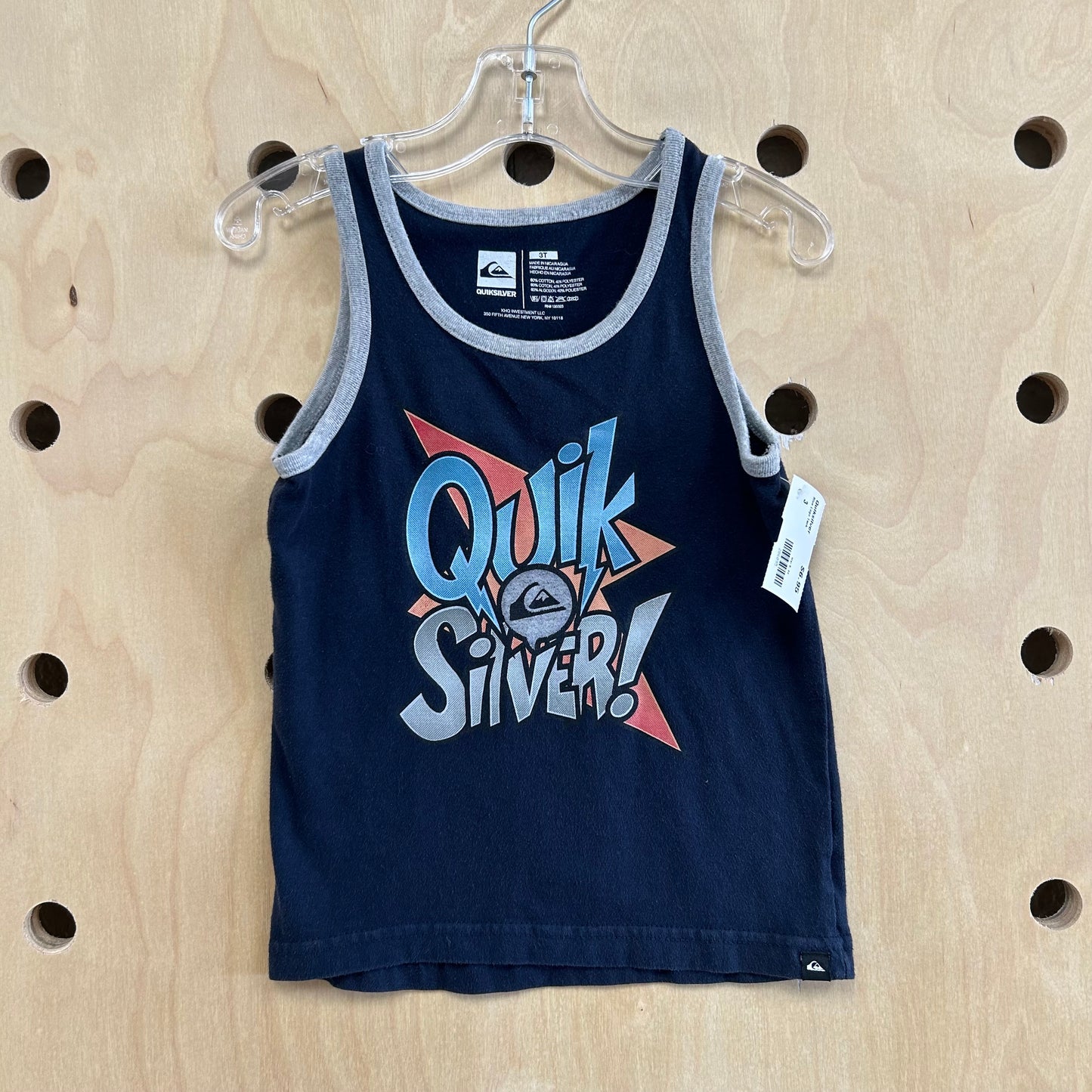 Blue Logo Tank