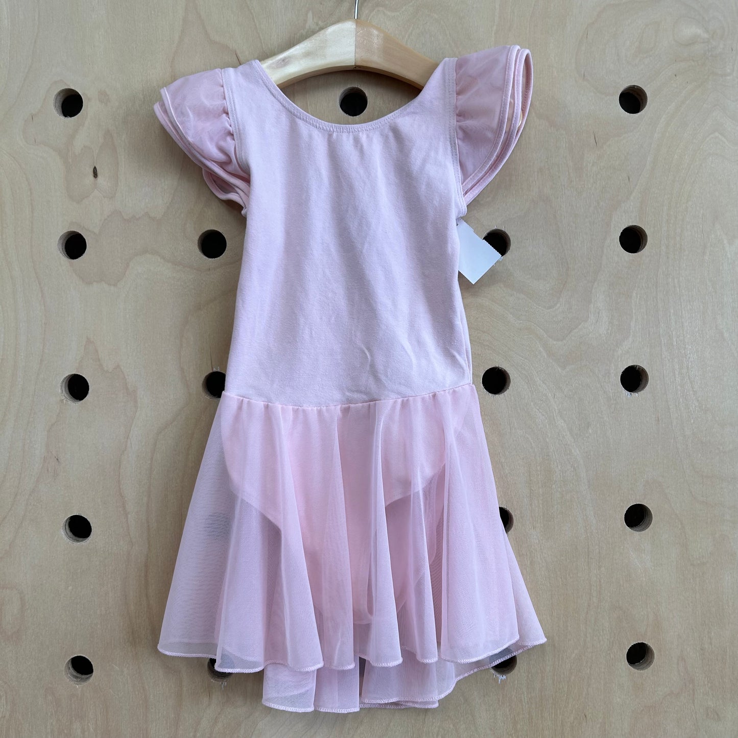 Pink Skirted Leotard