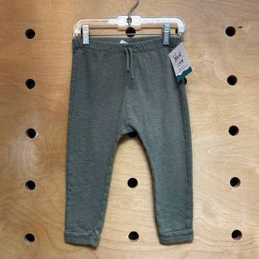 Green/Gold Shimmer Joggers