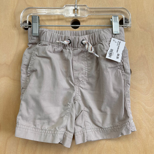 Beige Shorts