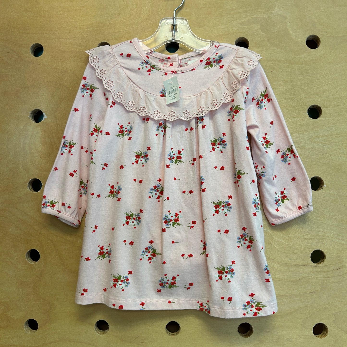 Pink Floral Dress NEW!