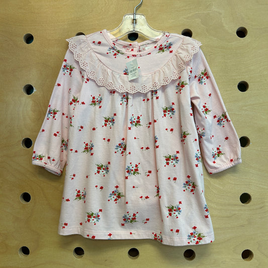 Pink Floral Dress NEW!
