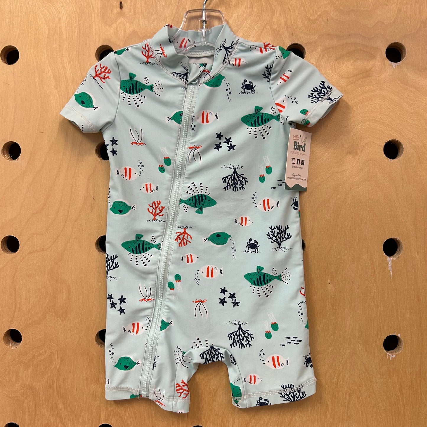 Mint Sea Life Swimsuit