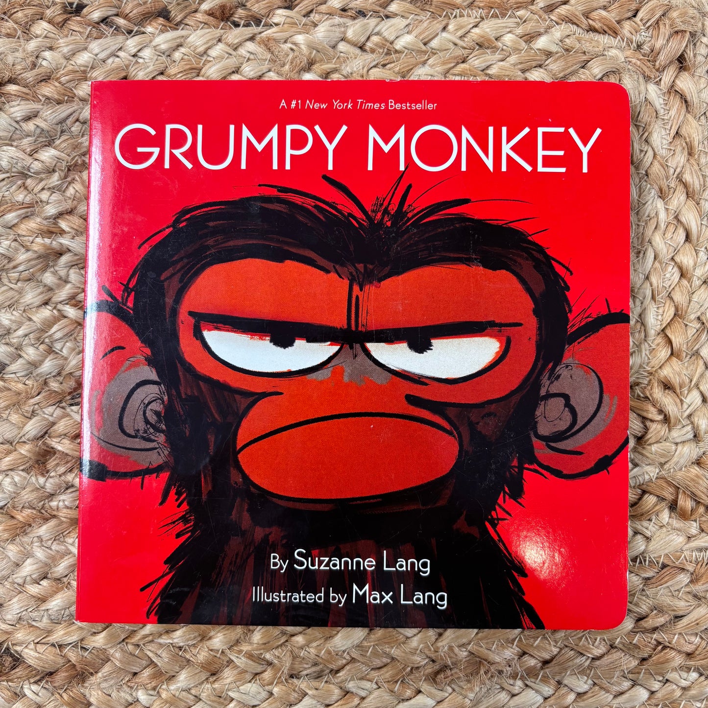 Grumpy Monkey