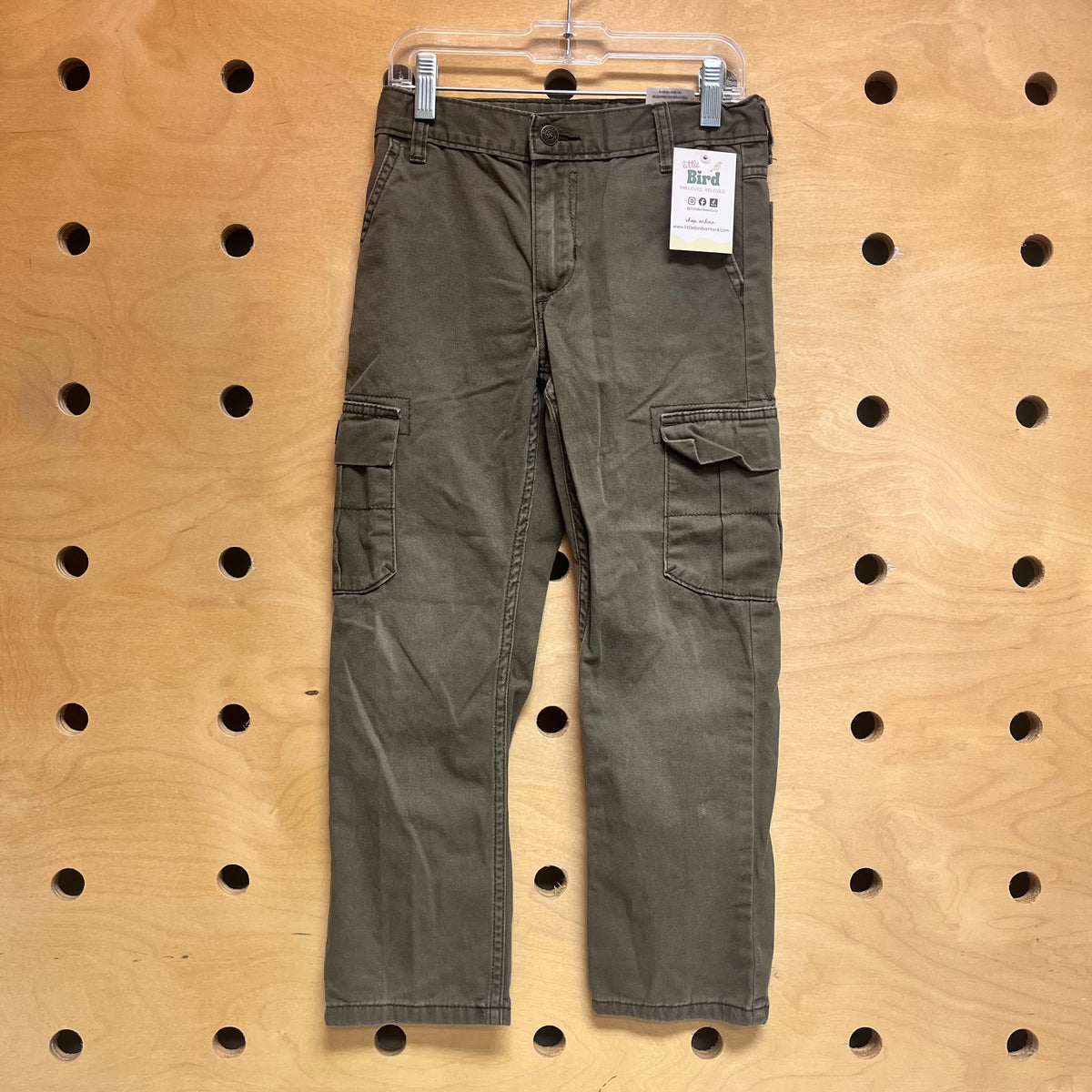 Green Cargo Pants