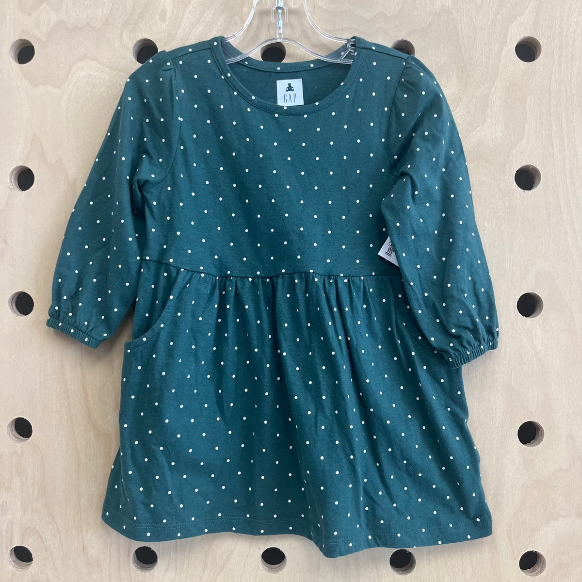 Green Polka Dot Dress
