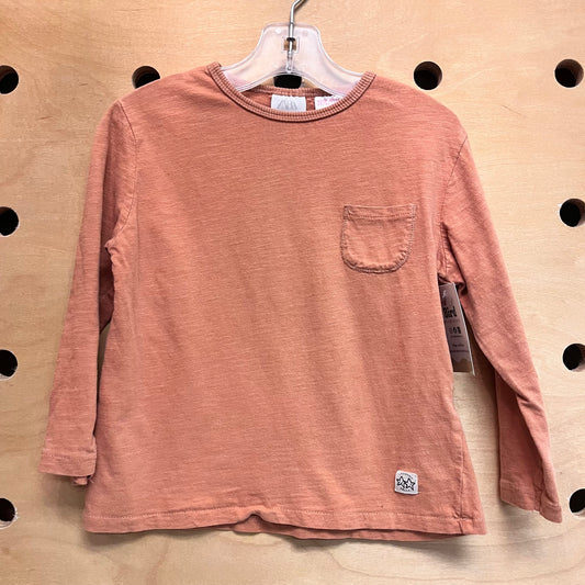 Clay Long Sleeve Tee