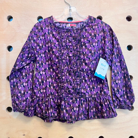 Purple Mushrooms Top