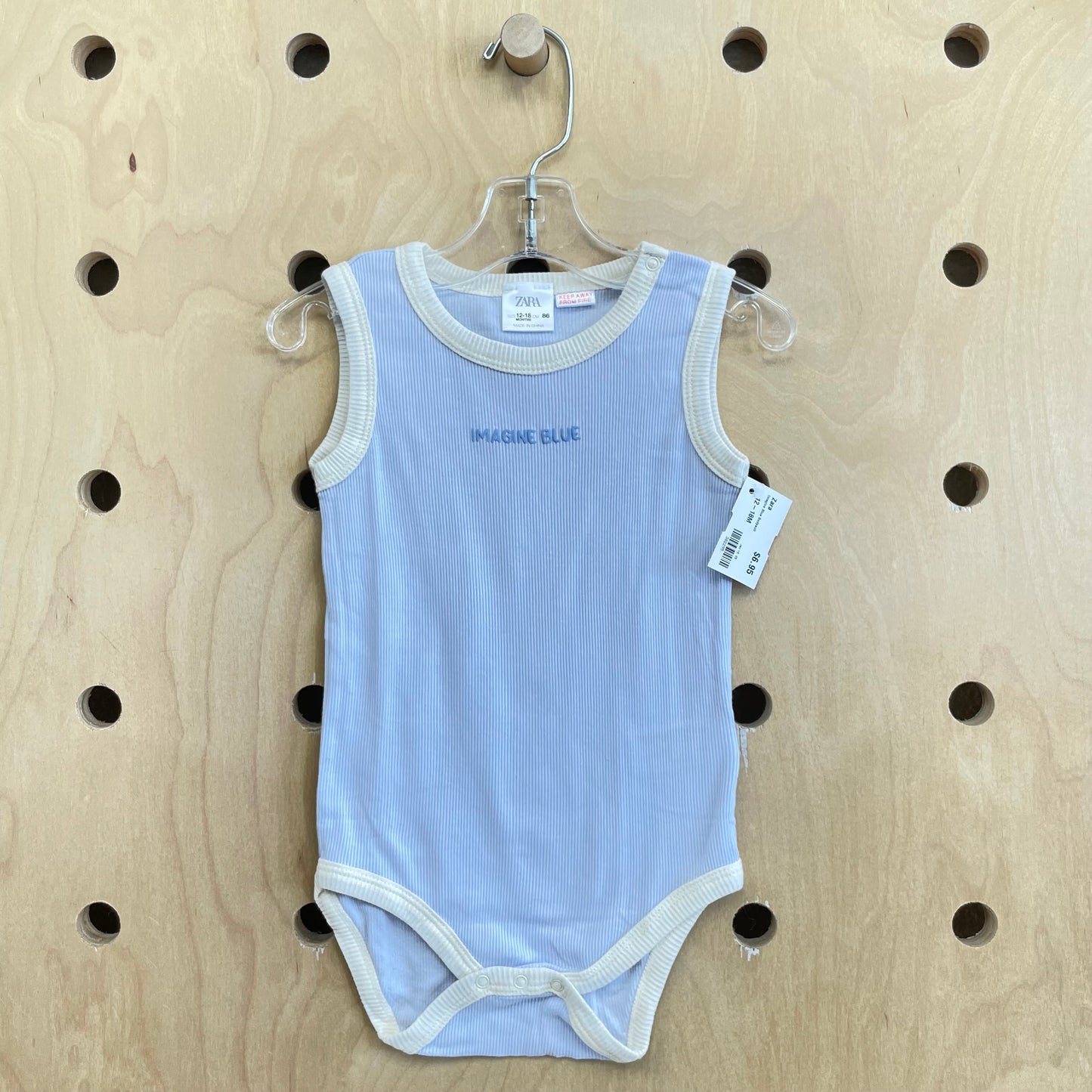 Imagine Blue Bodysuit