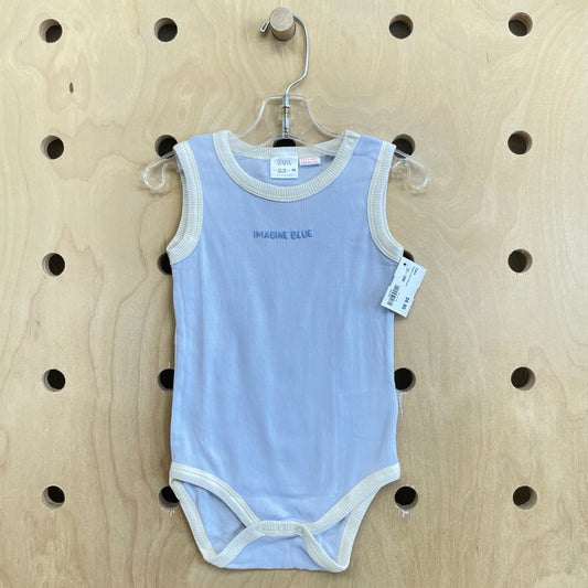 Imagine Blue Bodysuit