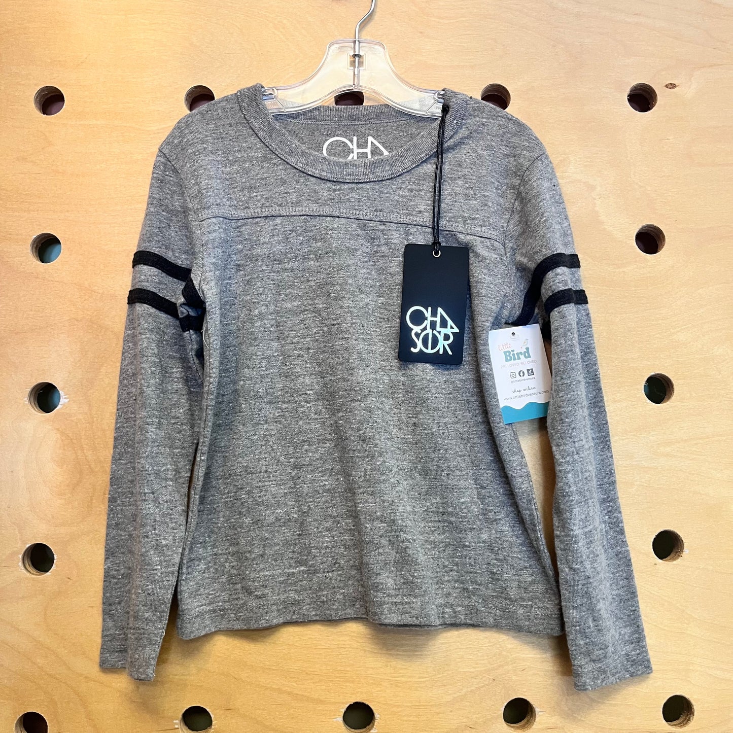 Grey & Black Tee NEW!