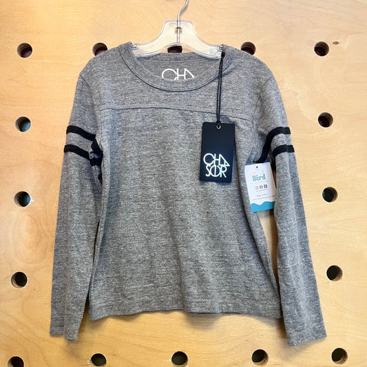 Grey & Black Tee NEW!