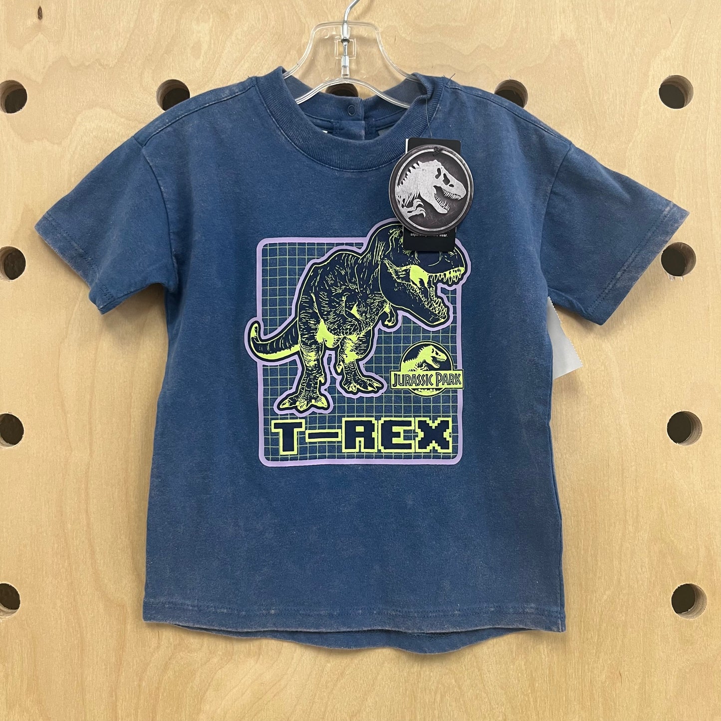Blue T-Rex Tee NEW!