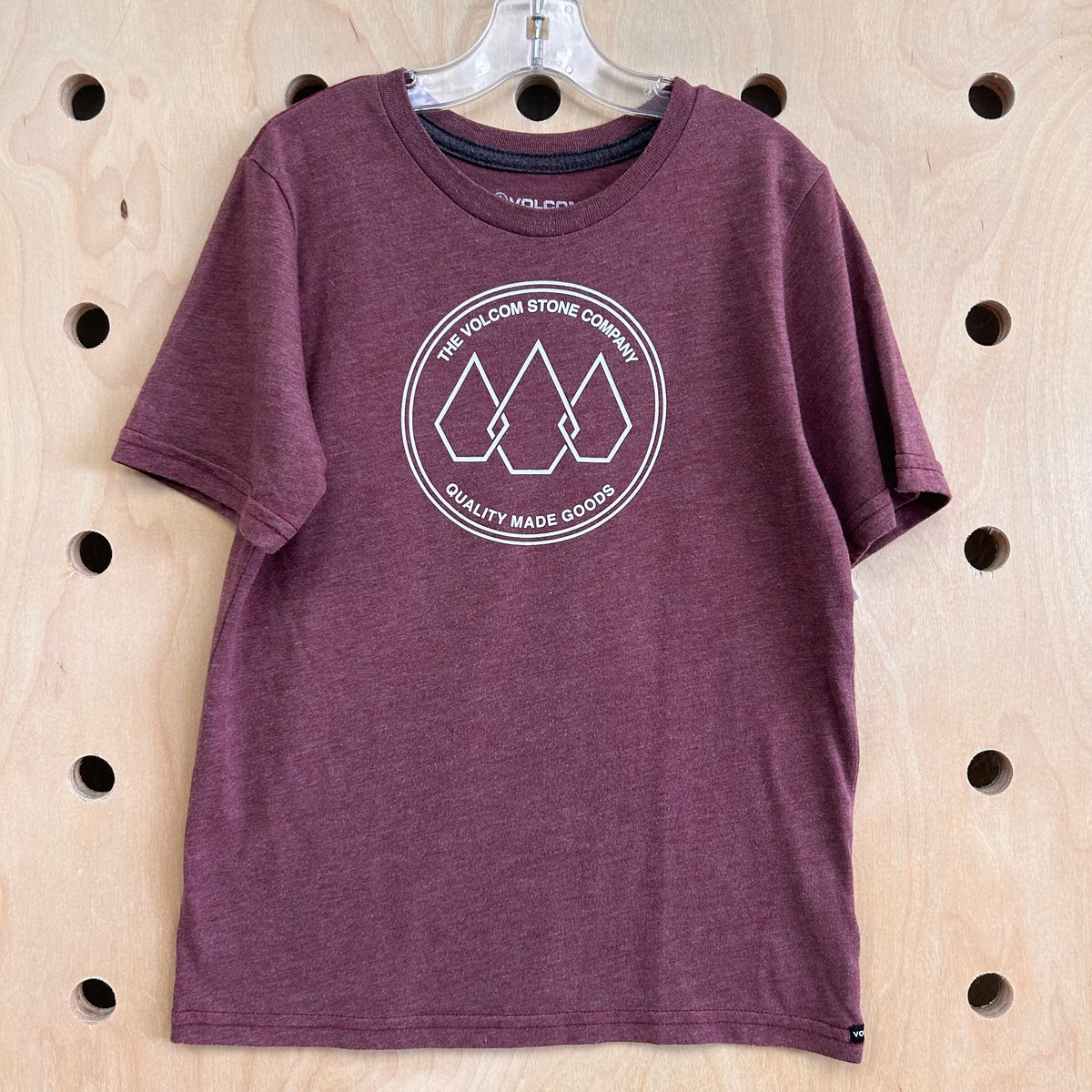 Maroon Logo Tee