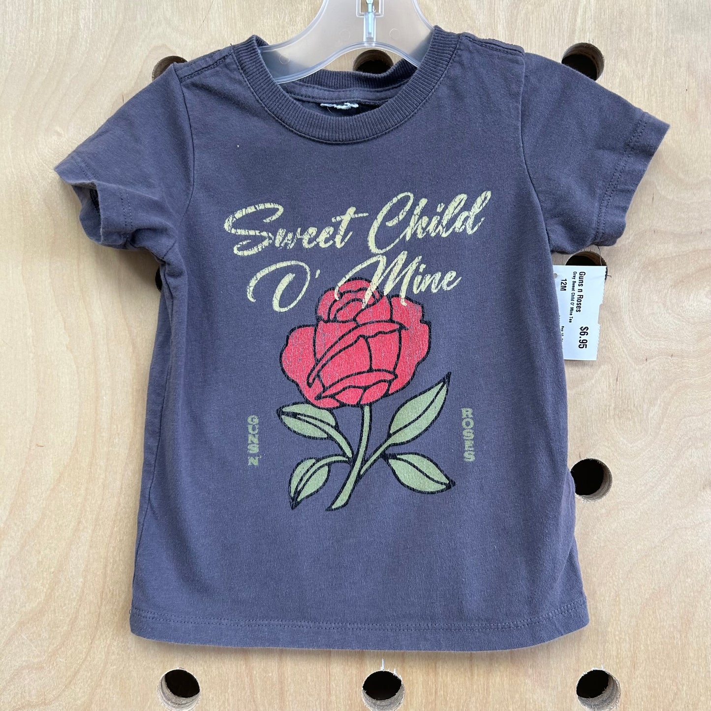 Grey Sweet Child O' Mine Tee