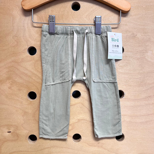Green Soft Pants
