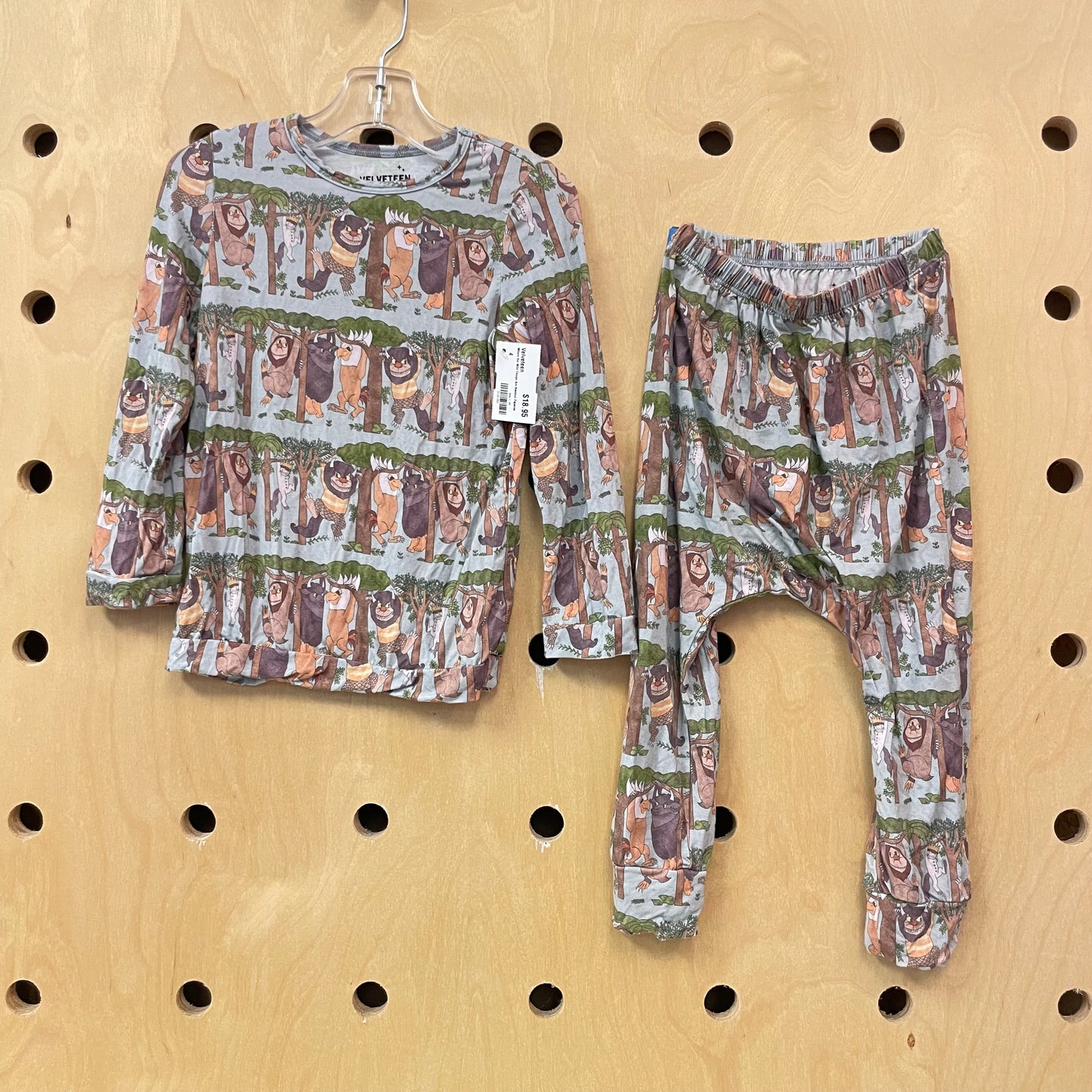 Where the Wild Things Are Bamboo Pajamas