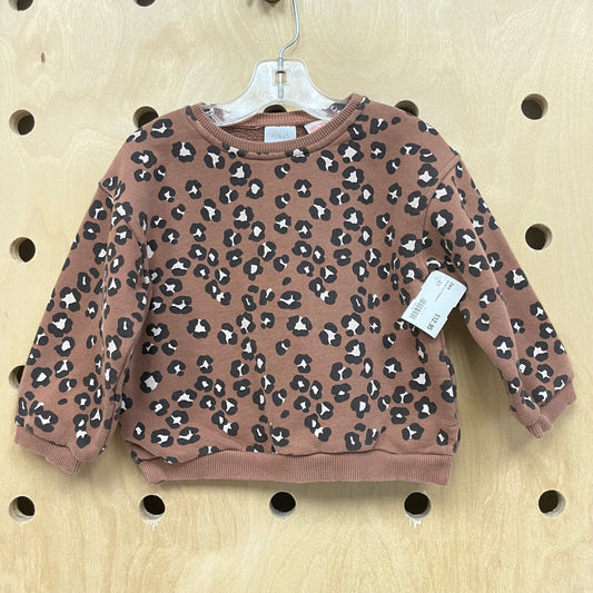 Animal Print Sweatshirt