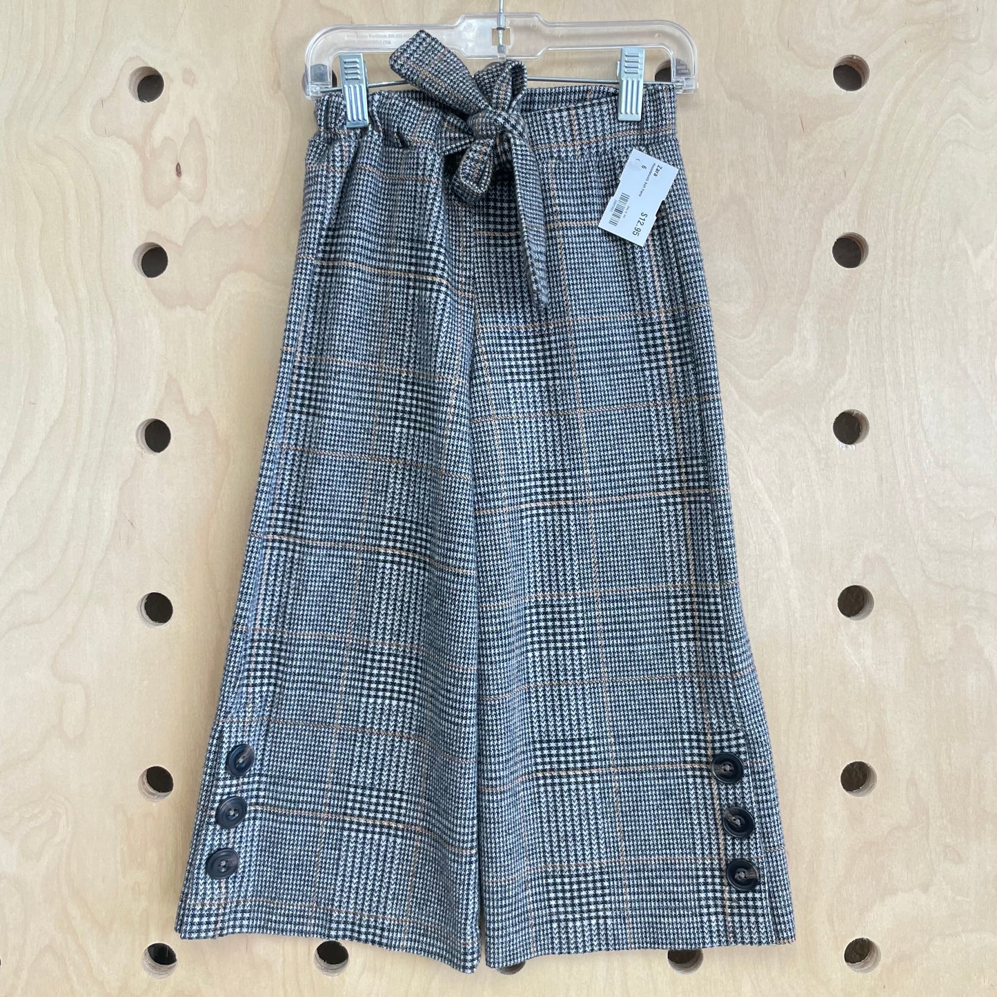 Houndstooth Soft Pants