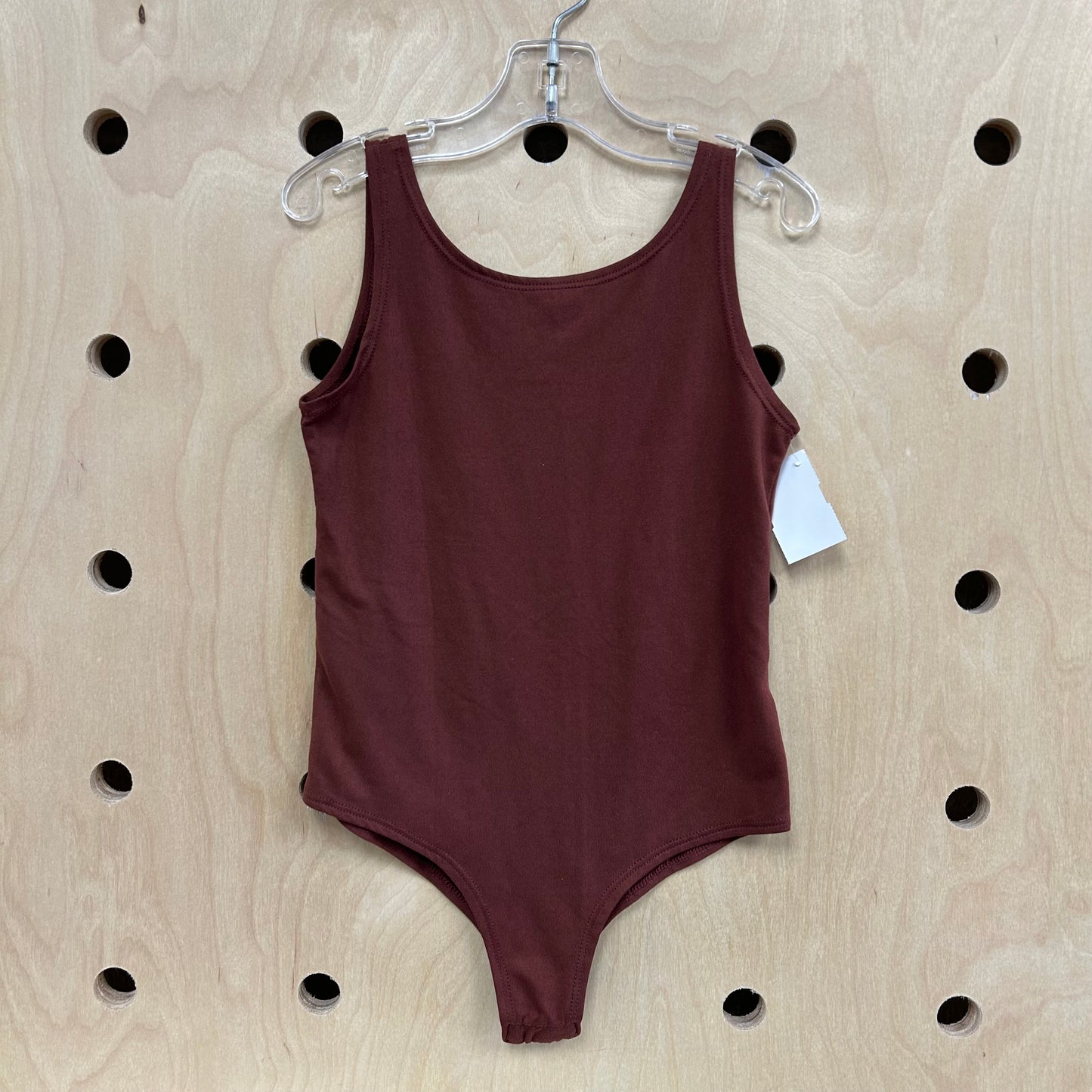 Burgundy Modal Bodysuit