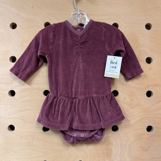 Plum Organic Velour Romper