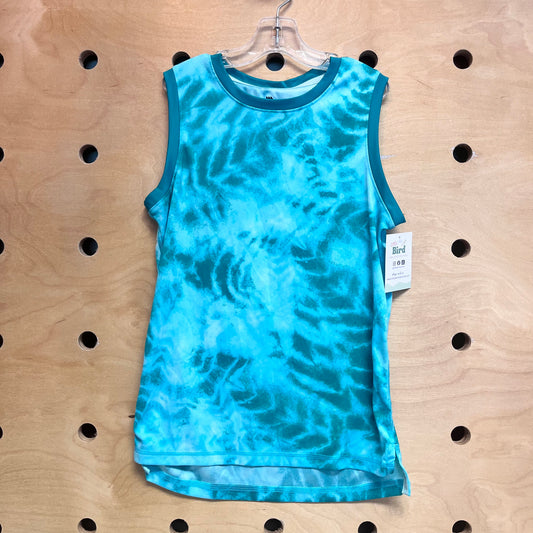 Green Tie Dye Tank