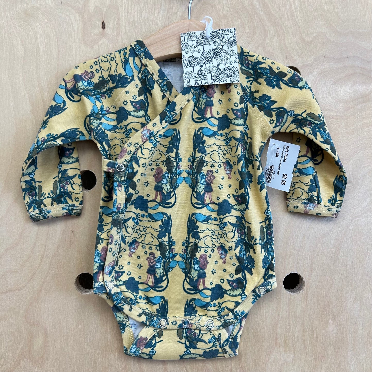 Yellow Fairy Kimono Bodysuit NEW!