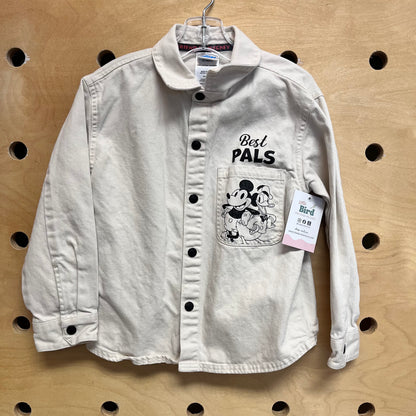 Cream 'Best Pals' Snap Jacket