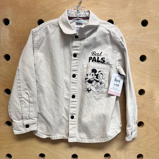 Cream 'Best Pals' Snap Jacket