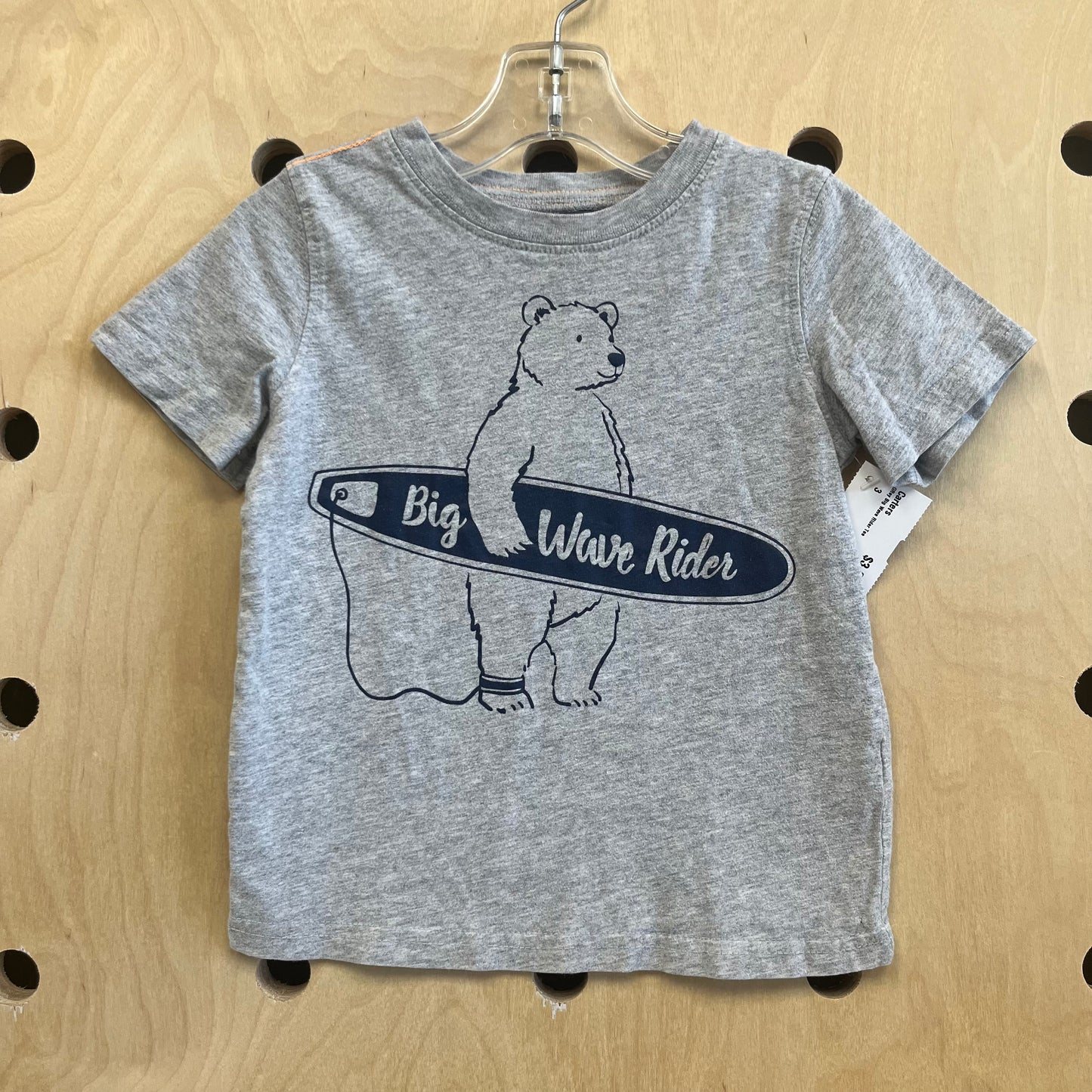 GRey Big Wave Rider Tee