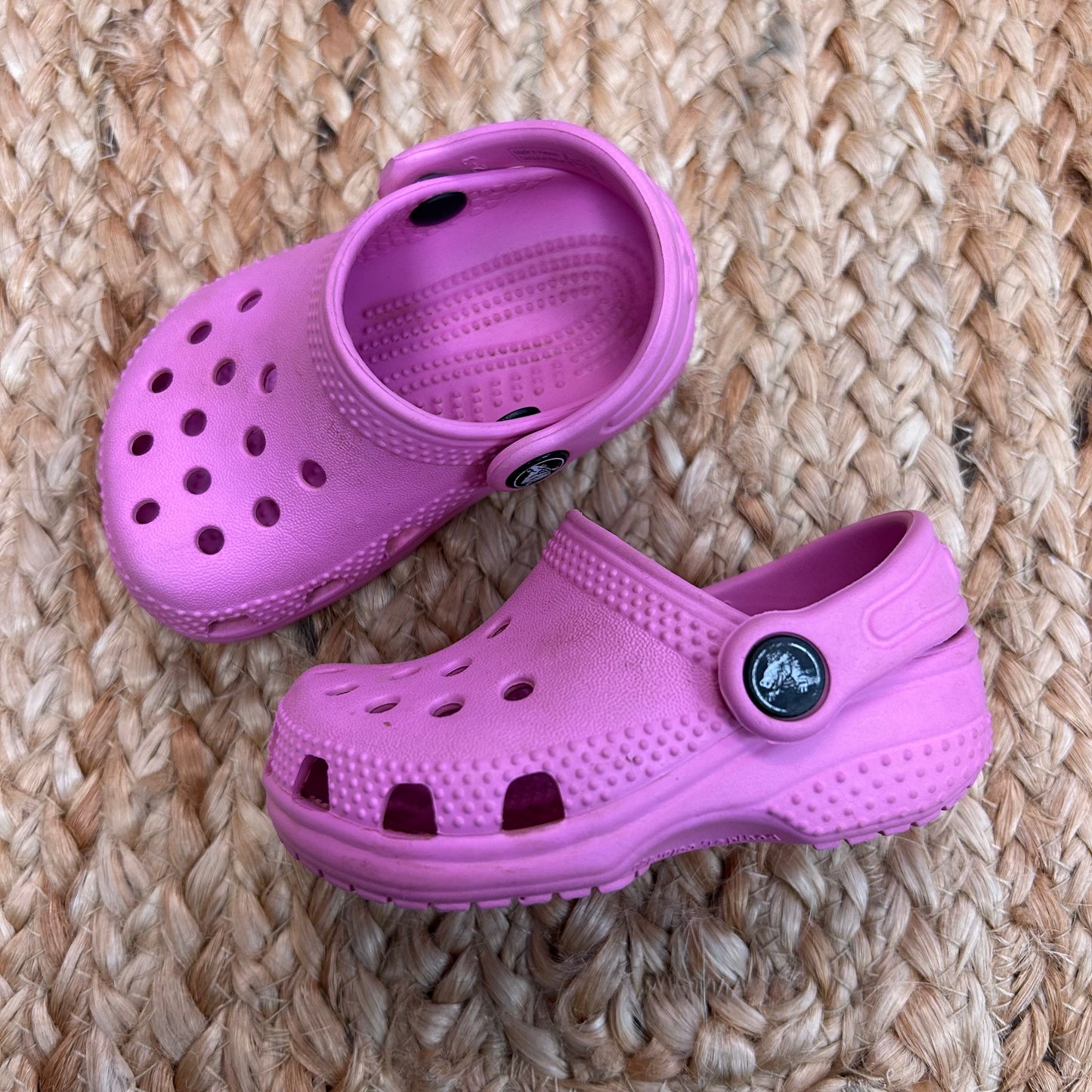 Pink Clogs