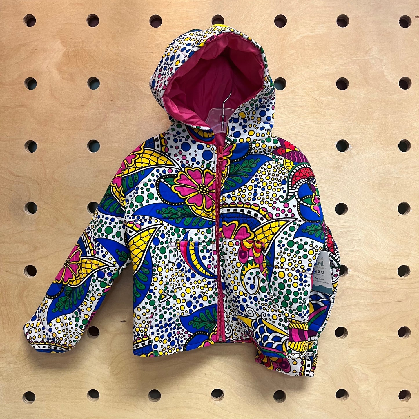 Colorful Hoodie Jacket