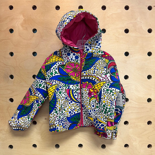 Colorful Hoodie Jacket