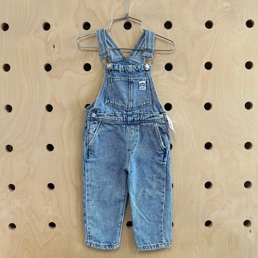 Denim Overalls